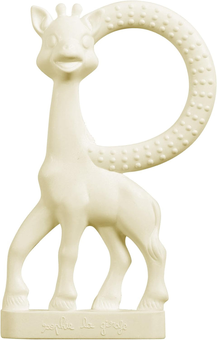 Sophie La Giraffe Baby Competition Award Set Original Baby Teething Toy with Vanilla Teether, 100% Natural Rubber Easy to Grip Teether, Suitable for Newborn Babies with Gift Box