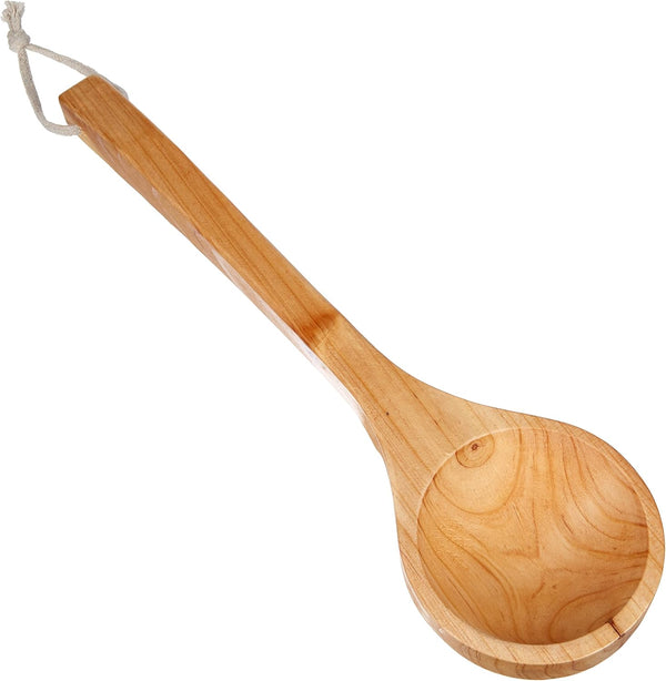 Wooden Sauna Ladle, Length 40 Cm