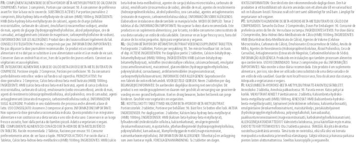 HMB Tablets | 1000Mg High-Strength Beta-Hydroxy Beta-Methylbutyrate Supplement | Supports Muscle Growth, Recovery & Performance | Amino Acid Metabolite of Leucine | 180 Count