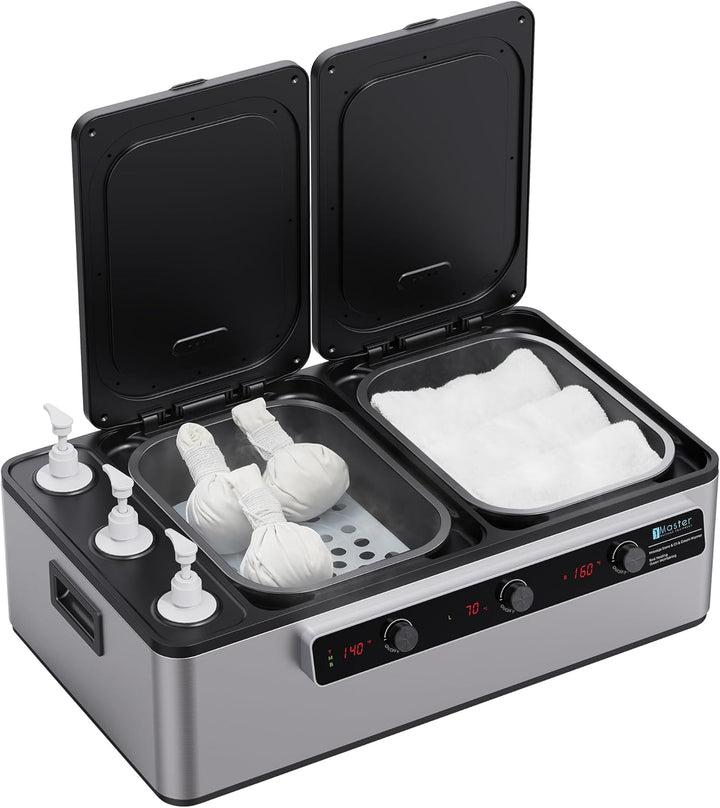 Master Massage Digital Professional Massage Hot Stone Warmer Heater Heating Device (6 Quart)