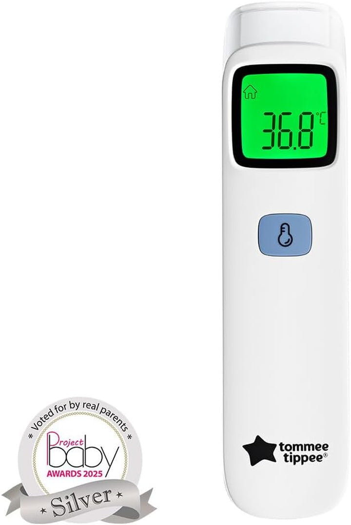 Notouch Infrared Forehead Digital Thermometer, 0M+, Essentials for Newborn Baby, 1 Second Instant Readings in Choice of ˚C or ˚F