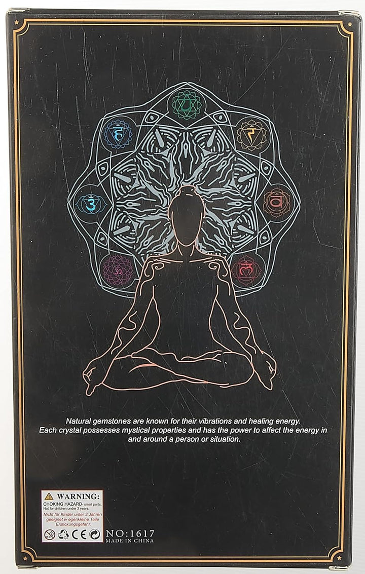 Crystals Advent Calendar 2025 Countdown Christmas Gifts for Women Men Healing Gemstones