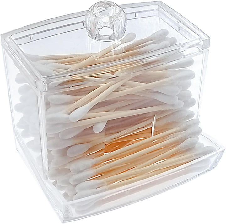 600 Pk Bamboo Cotton Buds (6 X 100) by , 100% Biodegradable Cotton Swab with Wooden Handles for Cleaning Ear, Makeup,Keyboard,Wound Etc