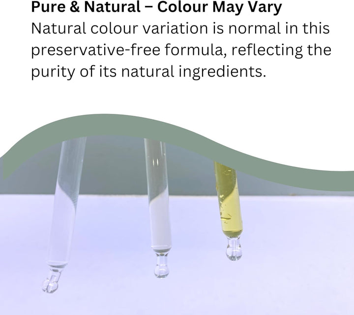 Colloidal Silver All Natural Eye Drops with Euphrasia & MSM 30Ml