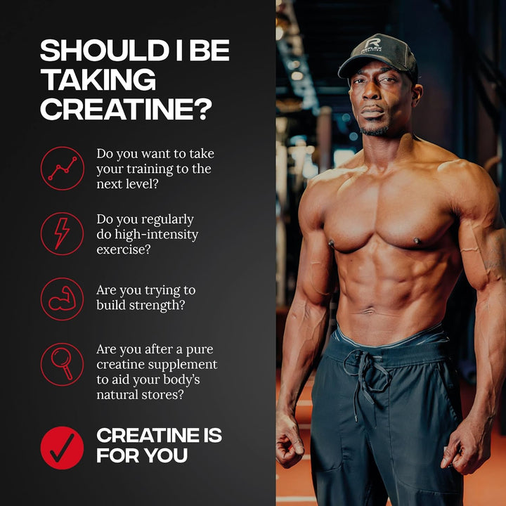 Nutrition Creapure® Creatine Monohydrate Powder Unflavoured - 100% Creatine for Strength, Muscle Gains & Recovery - No Fillers or Additives - 500G (Vegan Creatine 5G per Serving, 100 Servings)
