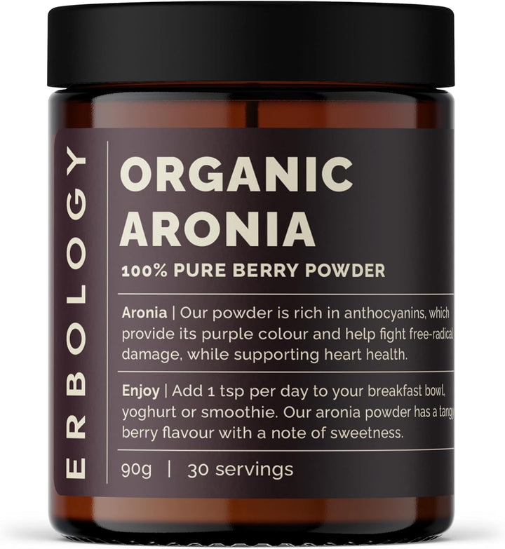 Organic Sea Buckthorn Powder 50G - 50 Servings - Skin Health and Immunity Support - Rich in Omega-7 (6.5%), Vitamin C and Beta-Carotene - Seeds Removed, More Concentrated - Vegan - Gmo-Free