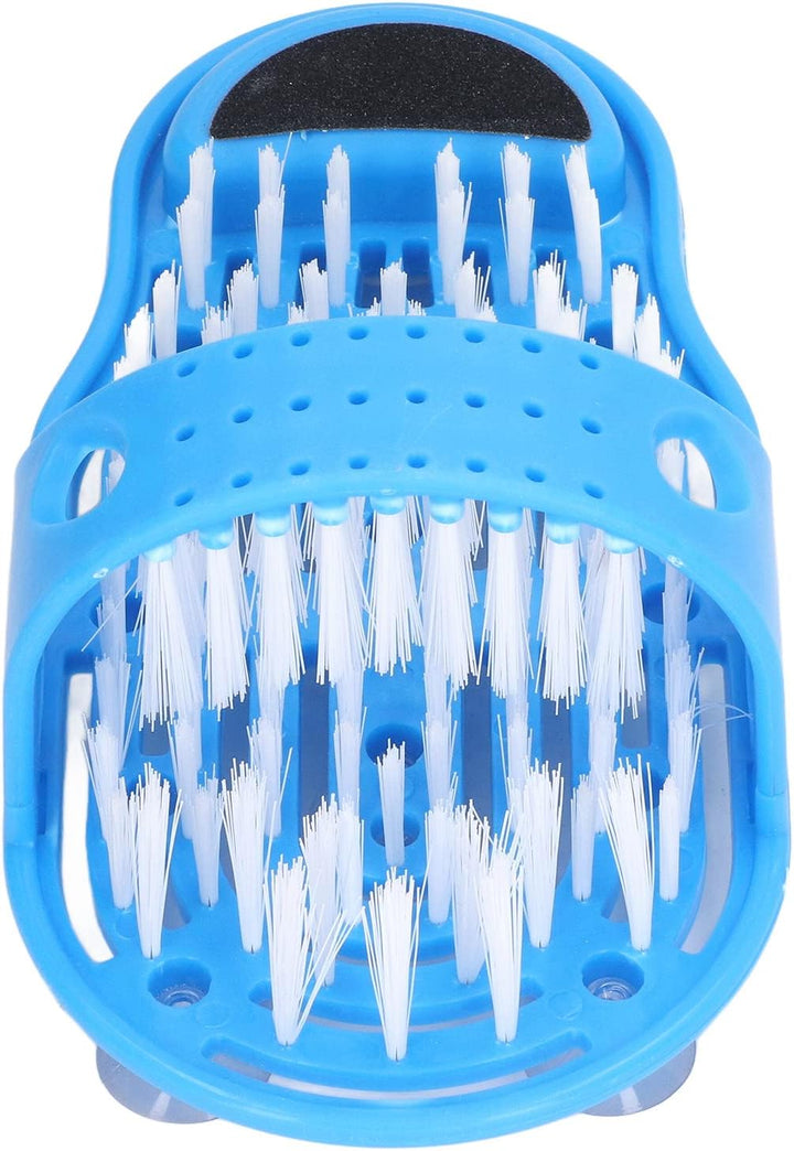Foot Scrubber, Massaging Shower Foot Scrubber with Suction Cups Improve Heals Exfoliates Relax Pressure