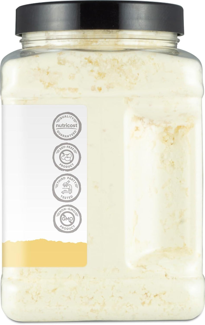 Pantry Organic Egg White Protein Powder (1 LB) - Gmo-Free, Gluten-Free