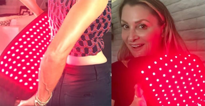 Glokore Therapy Wrap – Medical-Grade Red & Near-Infrared Light, Pain Relief, Reduced Inflammation, Enhanced Recovery & Improved Circulation