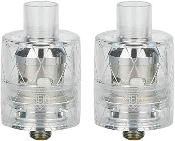 Genuine Freemax GEMM Disposable Tank - Clear [G1 Mesh 0.15Ohm] - 2 Pack