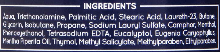 Derma Protective Shaving Foam by  for Men - 10 Oz Shaving Foam