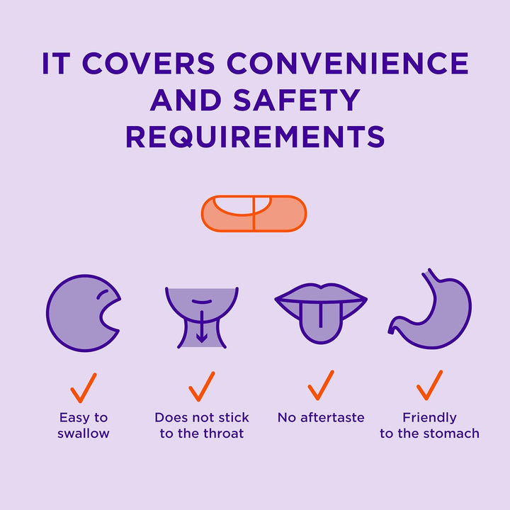 Excellent Vision with 1 Capsule/Day. Concentrated Composition. Multidirectional Action. Liquid Formula for Complete Absorption and Faster Effect. Laboratory Tested. (30 Servings)