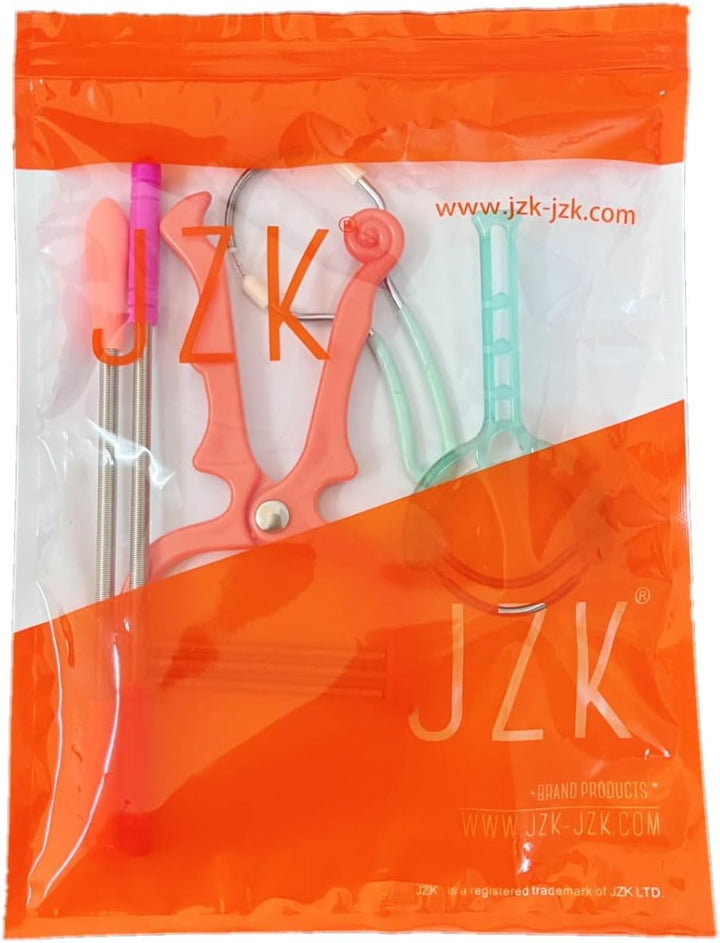 5X Facial Hair Remover Tool for Women and Men, Spring Threading Tool for Face Hair/Upper Lip Hair/Eyebrows, Spring Facial Epilator, Manual Ladies Facial Fluff Remover