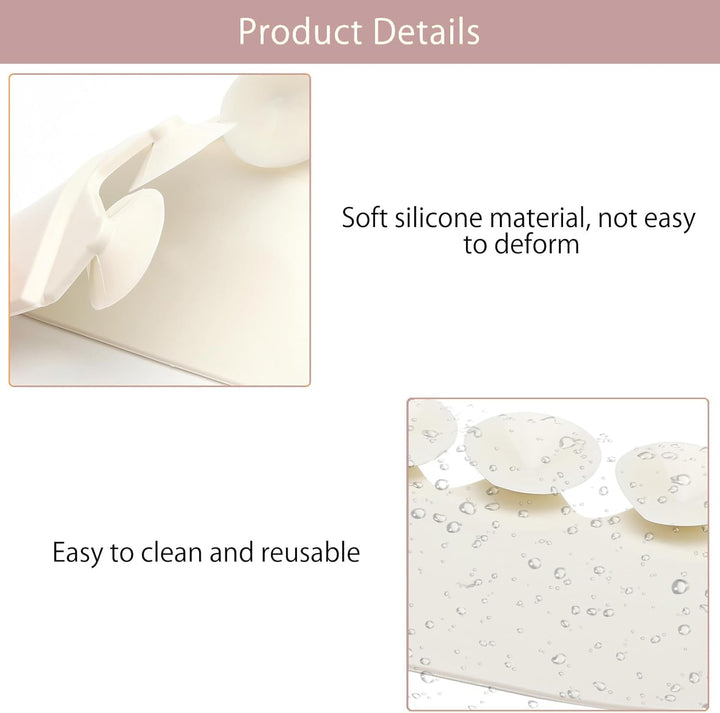 Urine Deflector,Urine Deflector with Superglue Pee Guard for Toilet Toilet Seat Splash Guard Potty Training Pee Splas Prevent Splashing Urine Pee Guard for Children and Adults