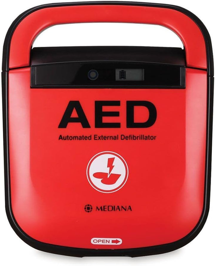 AED A16 Semi Automatic Defibrillator with Adult Child Mode 3 Language Options IP55 Shock Time Super Fast an Automated External Defibrillator (AED)