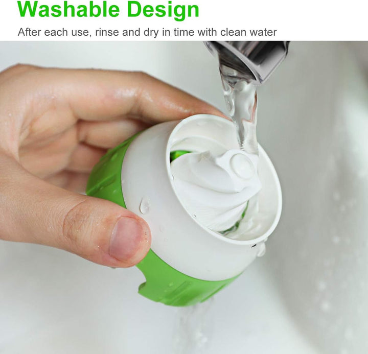 Pill Crusher Grinder - Crushes Small or Large Pills Tablets Vitamins to Fine Powder - for Family Kids Pets