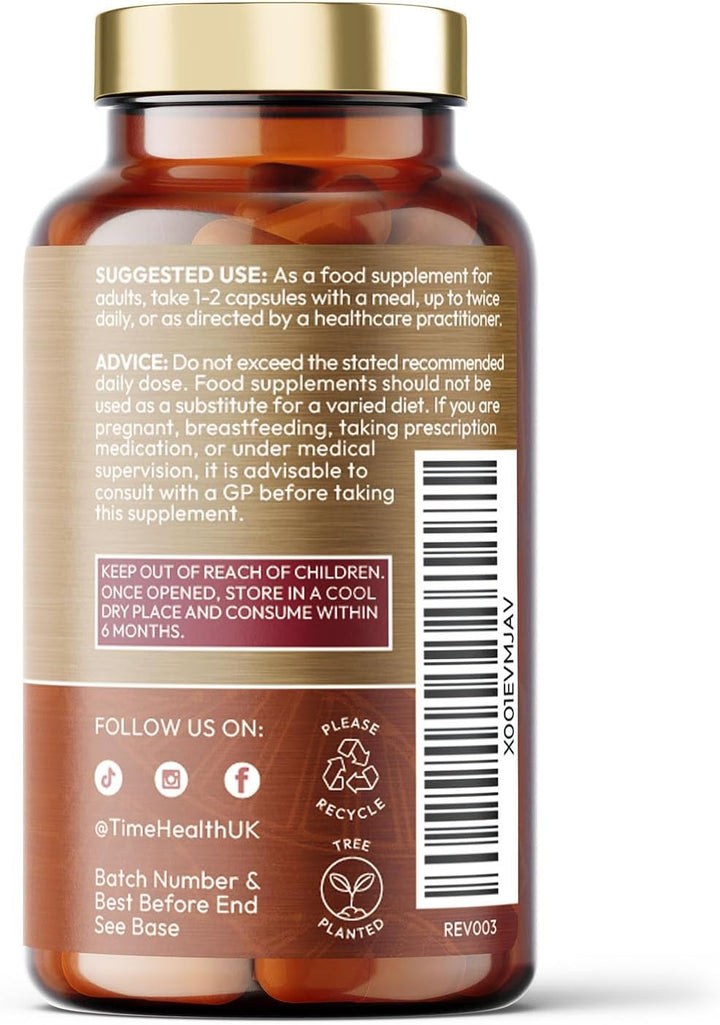 Digestive Enzymes - Comprehensive Food Intolerance Complex - Targets Multiple Intolerances Including Gluten, Lactose & Casein - UK Made - Zero Additives - 120 Capsules