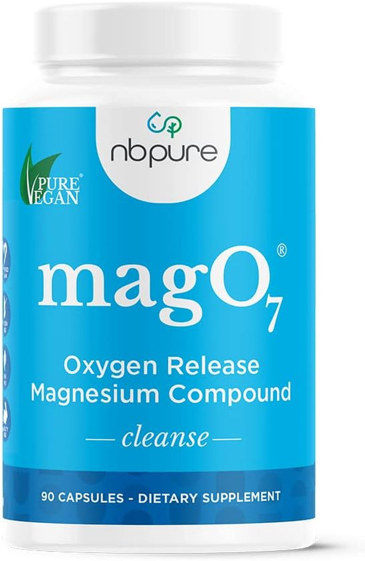 Mag O7 Oxygen Digestive System Cleanser Capsules, 90 Count