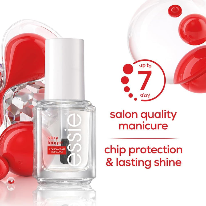 Care Stay Longer Premium Longwear Top Coat - 13.5Ml