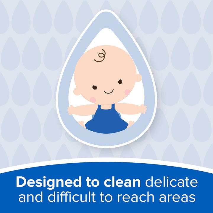 Johnson and Johnson Baby Cotton Buds 0.053 G (Pack of 100)