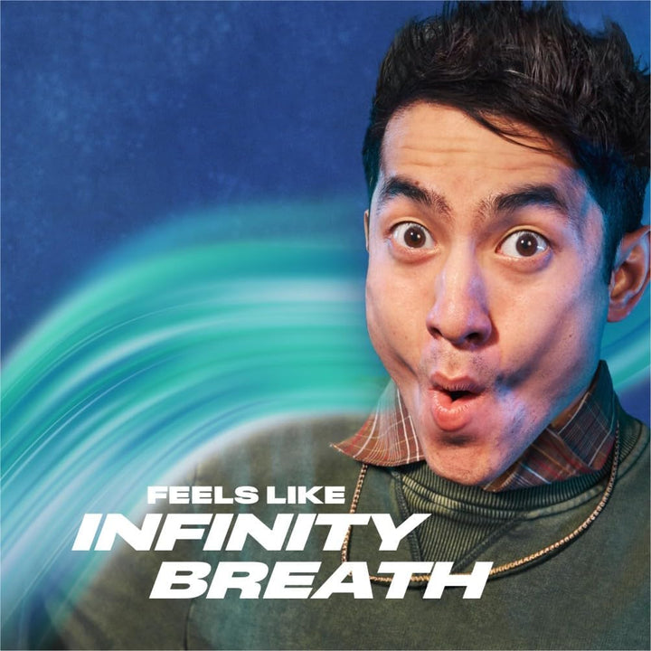 Chewing Gum Cherry Menthol, 30 Packs of 10 Pieces, Sugar Free Chewing Gum Bulk Pack with Menthol Freshness (300 Pieces)