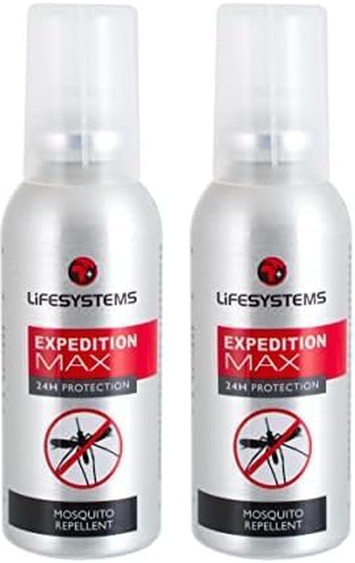 Insect Repellent Expedition Maximum DEET Pump Spray | Repels Mosquitoes, Biting Insects, Ticks | up to 8Hrs Protection, Ideal for Any Destination Including Jungle Tropics