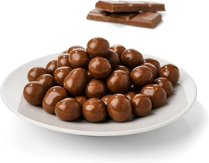 - Chocteaser Balls, Box of 10 Servings - High Protein Cripsy Coated Chocolate Snacks - 166 Calories per Portion, Low in Sugar, Gluten Free, Suitable for Vegetarians