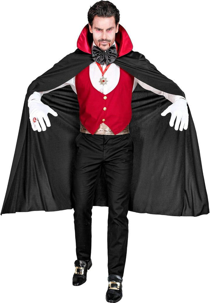 Widmann Vampire Gothic Bloodsucker Costume Dark Count Halloween Fancy Dress