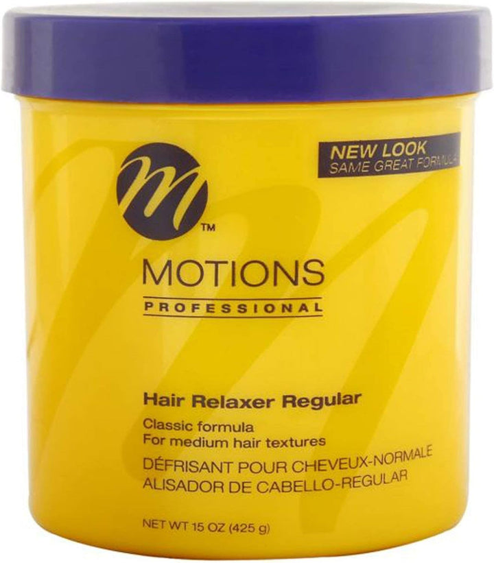 Professional Hair Relaxer Regular Hair Texture 425 G