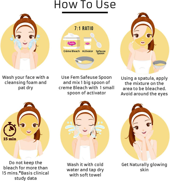 Gold Ultra Cream Bleach 30Gm