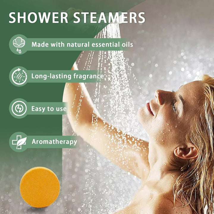 Gifts for Women Shower Steamers Aromatherapy,Perfect Self Care Relaxation, Body Restore,Shower Bombs with Multiple Fragrances,Birthday and Mother'S Day Women, Mum, Girls, Home SPA Stress (12 Pcs)