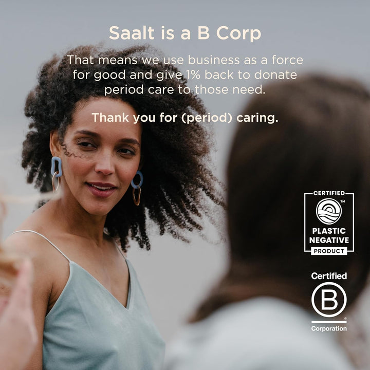 Soft Menstrual Cup - Super Soft and Flexible - Best Sensitive Cup - Wear for 12 Hours - Made in USA (Desert Blush, Regular)