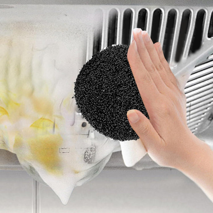 Scratch-Resistant Wire Dish Cloths, Bathroom Wire Cleaning Sponges, Scratch-Resistant Reusable Scouring Cloths for Wet and Dry Cleaning in Kitchen Sink and Stove