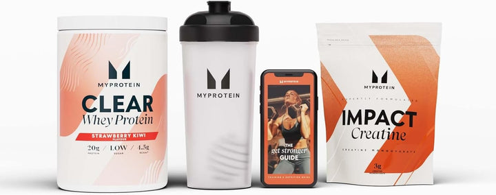 Clear Whey Protein Isolate Powder - Peach Tea - 488G - 20 Servings - Cool and Refreshing Whey Protein Shake Alternative - 20G Protein and 4G BCAA per Serving