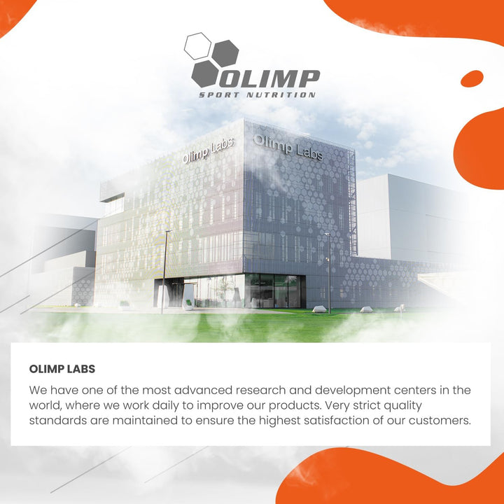 Olimp L-Carnitine 1500 Extreme Mega Capsules - Pack of 120 Capsules