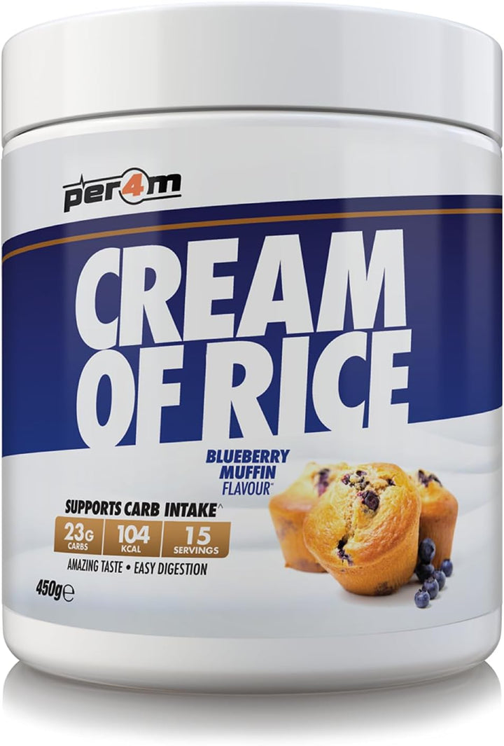 Protein Cream of Rice | Easy-To-Digest Complex Carbohydrate | Gluten-Free, Plant-Based Smooth Rice Porridge | Ideal Pre Post-Workout (2Kg, Chocolate Brownie Batter)