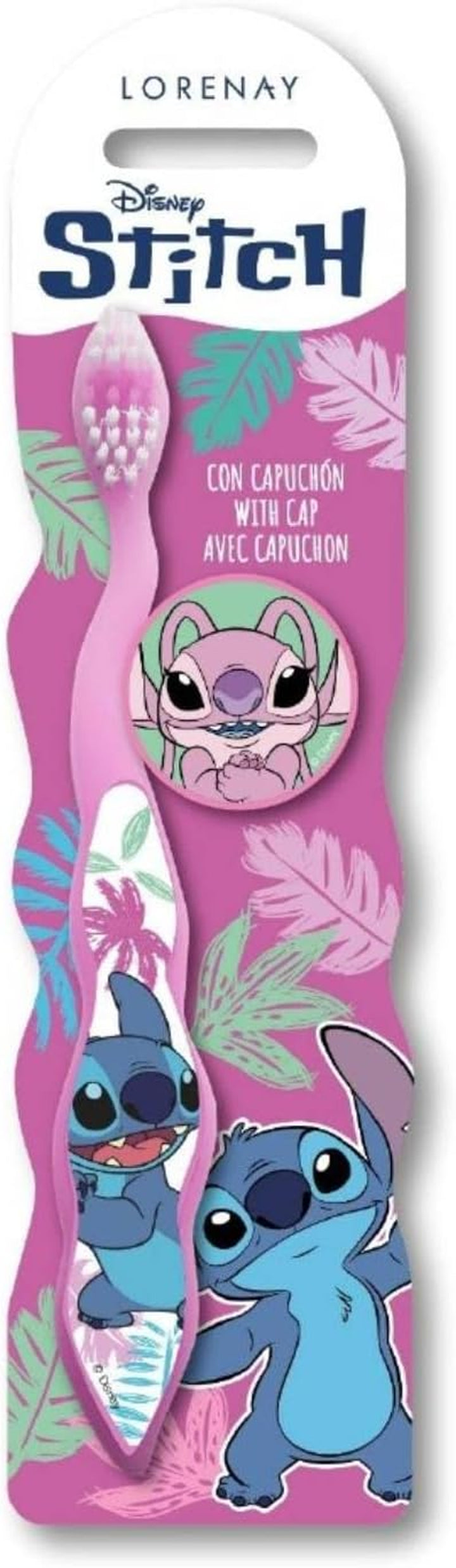 Paw Patrol Skye Little Teeth Toothbrush for Kids with Soft Rounded Bristles, Comfortable Handle Grip and Protection Cap for Children Ages 3+