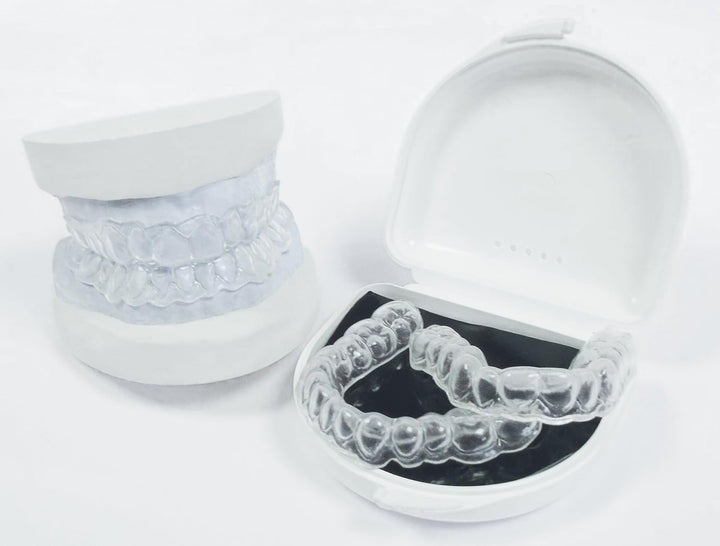 Teeth Whitening Dental Trays - Custom Made by Professionals Using a DIY Home Impression Kit (New Improved Longer Lasting Material)