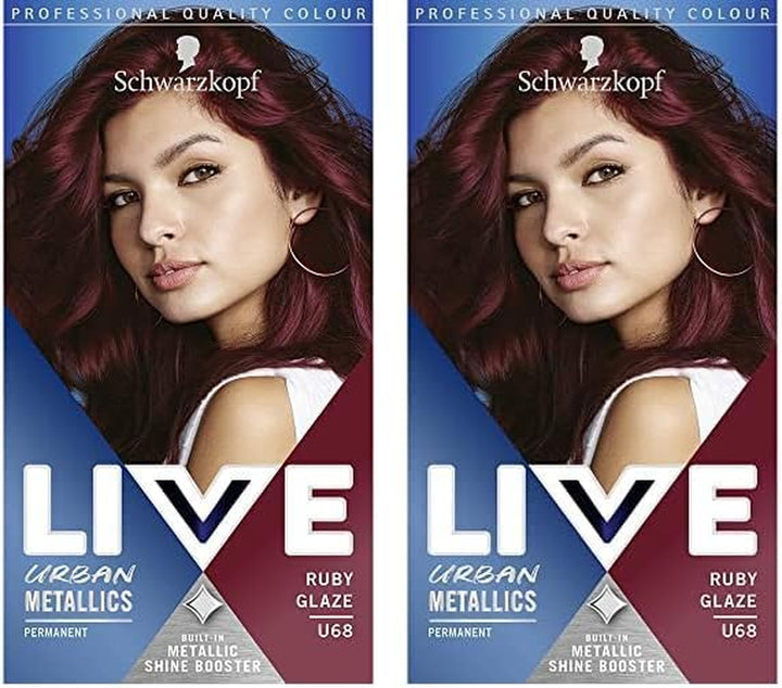 Schwarzkopf  Intense Colour, Long Lasting Permanent Brown Hair Dye, with Built-In Vibrancy Serum, up to 70% Grey Coverage, Urban Brown 088