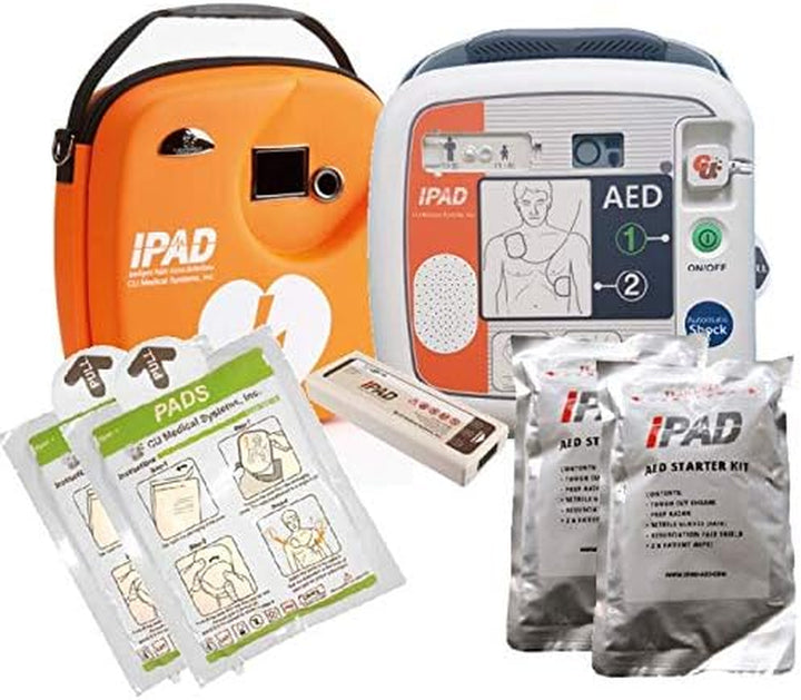 Ipad SP1 AED, Automated External Defibrillator, Fully Automatic