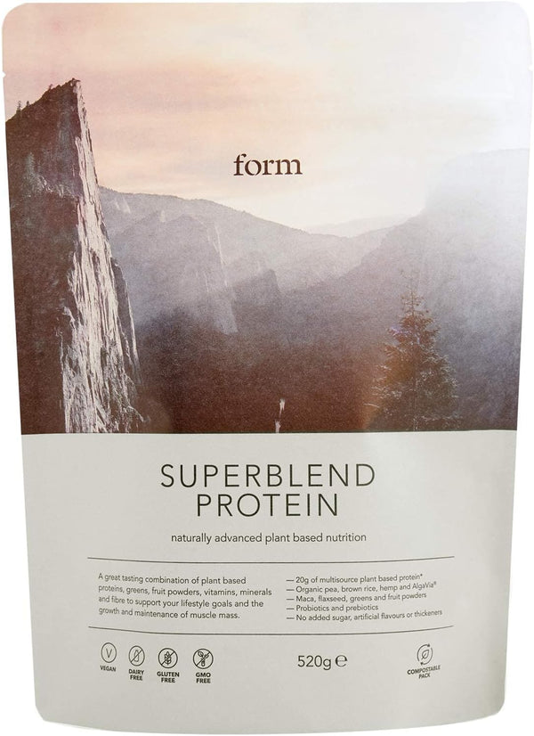 Superblend - Vegan Protein Powder, 20G Plant Protein (Vanilla)