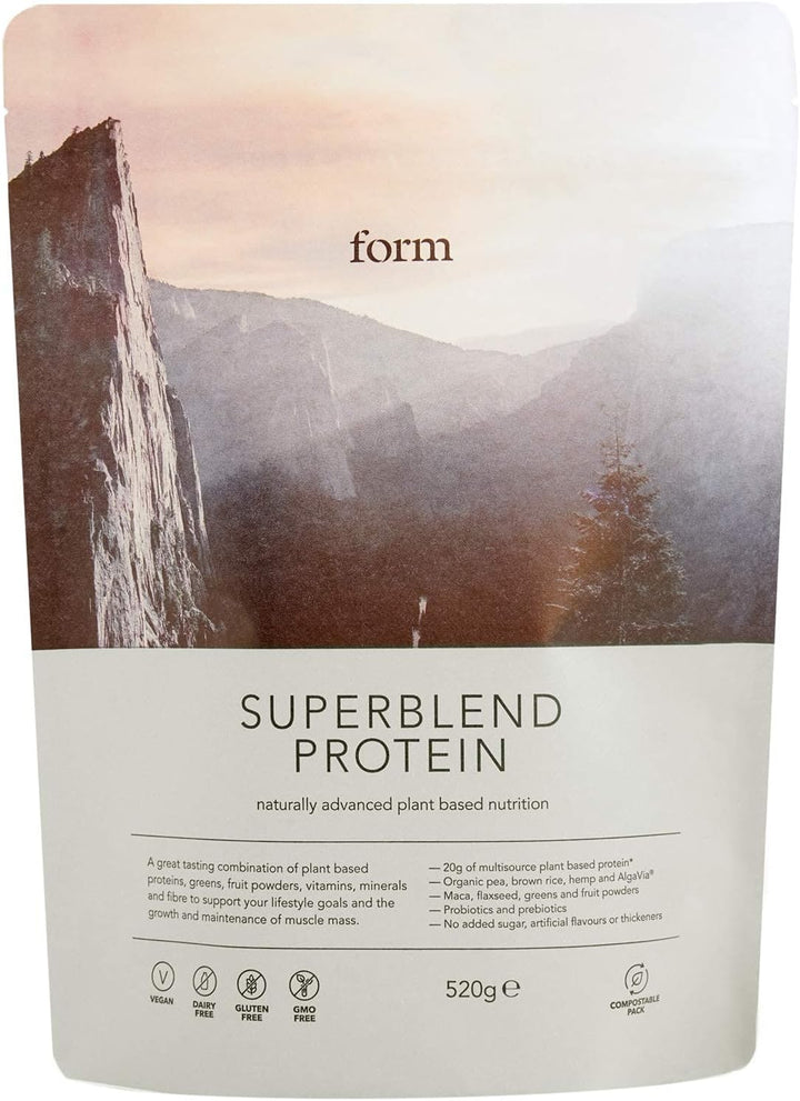 Superblend - Vegan Protein Powder, 20G Plant Protein (Vanilla)