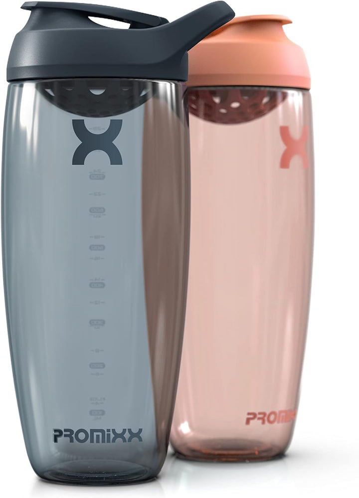 Pursuit Protein Shaker Bottle - Premium Shaker for Protein Shakes - Lifetime Durability, Leakproof, Odourless - 700Ml / 24Oz (Graphite Gray)
