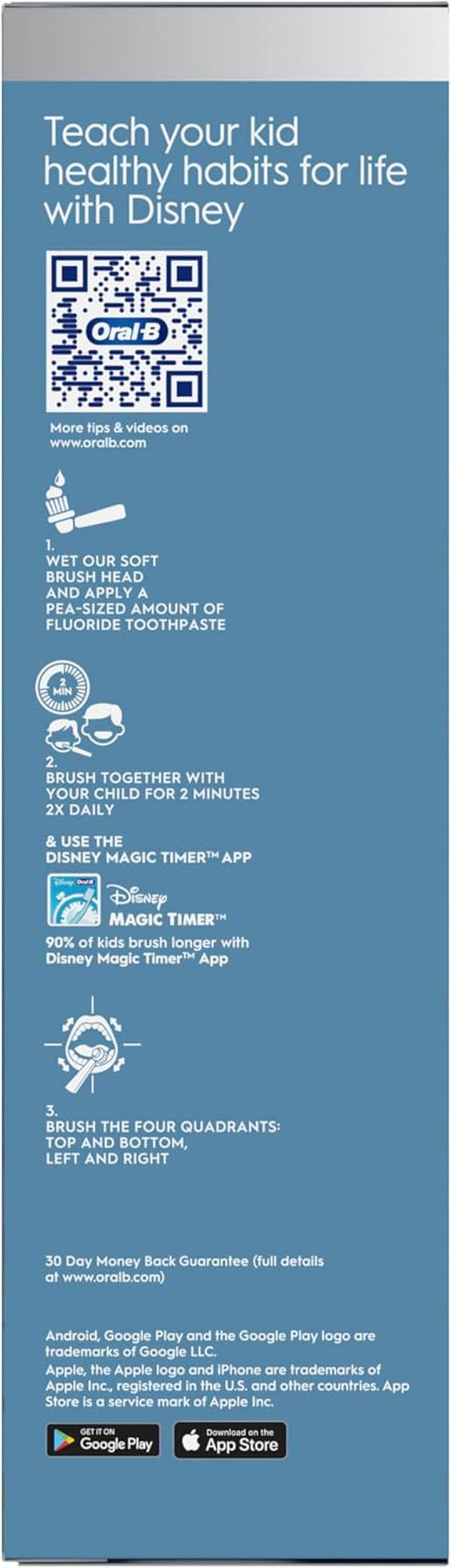 Pro Kids Electric Toothbrush, 1 Handle Featuring Disney the Lion King, 1 Toothbrush Head, 1 Travel Case, Designed by Braun, for Ages 3+