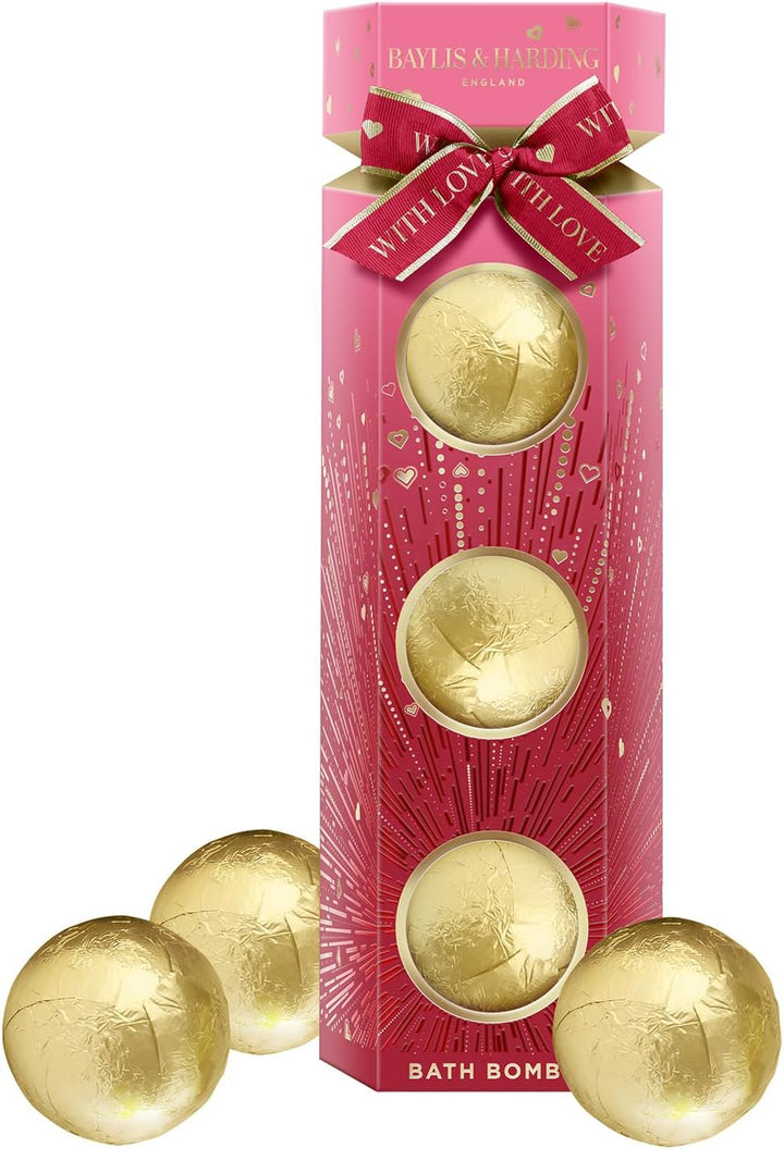 Midnight Cherry Luxury Pamper Present Gift Set - Vegan Friendly