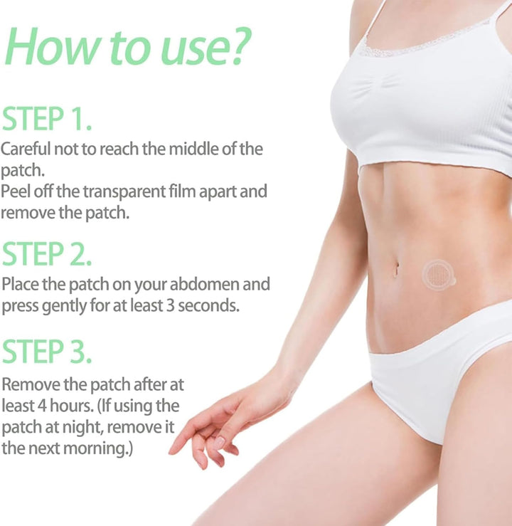 SMGT-GLP-1 Nano Microneedle Patch, Nano Micro Needle Patch, Long-Lasting GLP-1 Microneedlepatch, Glp-1 Patches for Women and Men(3Boxes)