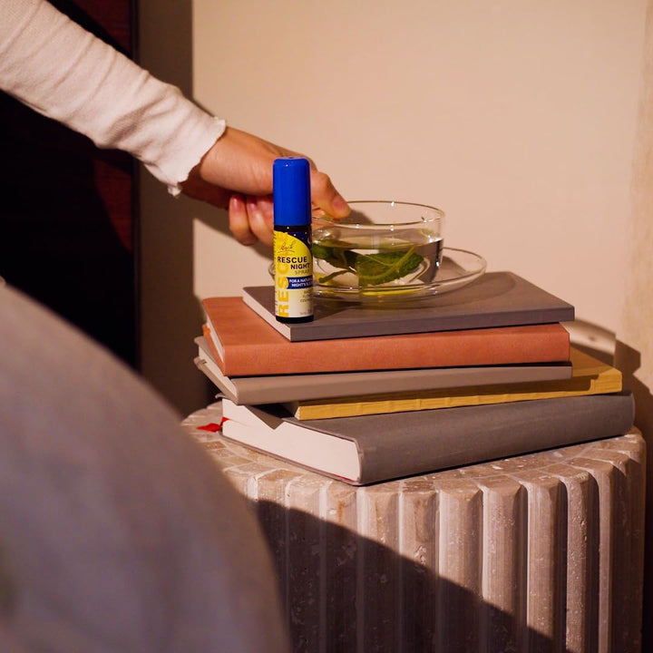 Night Spray (20Ml), for a Natural Night'S Sleep, Natural Flower Essences, Helps Switch off from Repetitive Thoughts, Disconnect from Distractions, Night Support, Aid a Restful Night