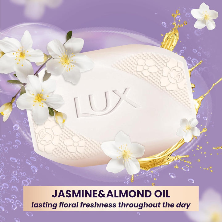 Velvet Touch Beauty Soap Bar - Indulgent Skincare for Face, Hands & Body - Enriched for Smooth, Radiant Skin - Gentle Daily Bath & Shower Soap W/Fresh Fragrance - Men & Women - 80G X 12