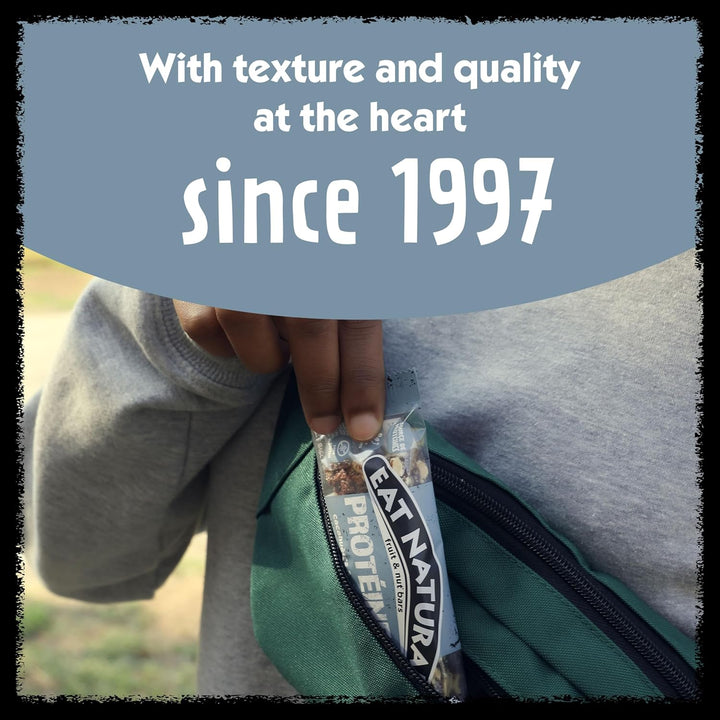 Fruit & Nut Bars Protein Peanuts & Dark Chocolate 20 X 40G