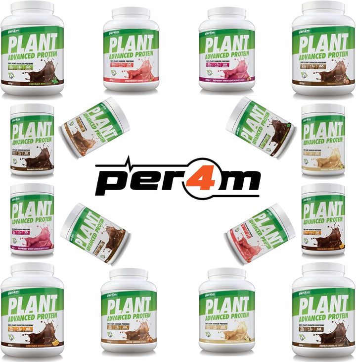 Plant Protein Matrix | 30 Servings of High Protein | Plant Shake with Amino Acids | for Optimal Nutrition When Training | Low Sugar Gym Supplements (Vanilla Creme, 900G)